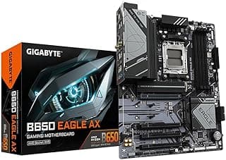 PLACA MAE B650 EAGLE AX DDR5 WIFI SOCKET AMD AM5 8000 E 7000 SERIES - B650 EAGLE AX