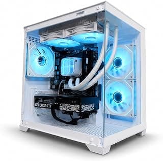 PC GAMER ZYN RYZEN 7 5700X, B450M, 16GB RAM, NVME 1TB, NVIDIA RTX 4060 8GB, GABINETE 3 GANS RGB (BRANCO)
