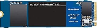 SSD 1TB WD BLUE SN550 M.2 2280 PCIe Gen3 x4 NVMe 1.3 - Modelo WDS100T2B0C