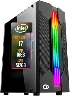 Computador Gamer 2Eletro Chroma, Intel Core I7, 16GB RAM, SSD 512GB, Fonte 500W - PG2E-1006CH