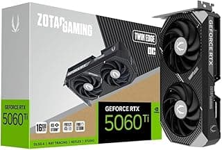 GPU NV RTX5060TI 16GB TWIN EDGE OC GDDR7 128BITS ZOTAC ZT-B50620H-10M