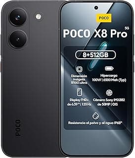 Smartphone Xiaomi Poco X8 Pro 512GB / 8GB Ram (Preto)