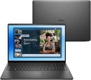 Notebook Dell 16" FHD+ Intel® Core™ 7 150U 32GB 512GB SSD Windows 11 Preto DC16-C7150U-M60