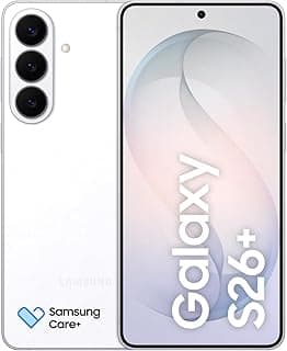 Celular Samsung Galaxy S26+ 5G, 512GB, 12GB RAM, Câmera Tripla de 50+12+10, Tela Grande de 6.7" - Branco