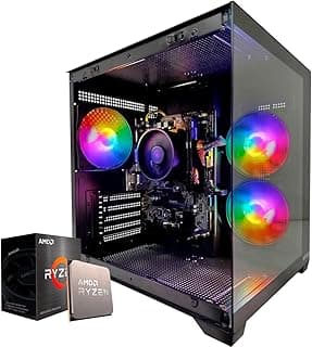 PC GAMER RYZEN 5 5600GT, 16GB DDR4 3200MHZ, SSD M.2 NVME 256GB, VEGA 7, GB1790