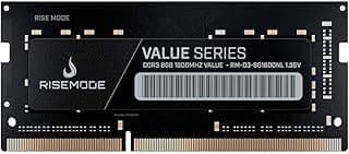Memória RAM para Notebook Rise Mode Value Series, 8GB, 1600MHz, DDR3, CL11 - RM-D3-8G1600NL