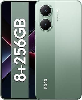 Smartphone Xiaomi POCO X7 Pro 5G 8+256GB/12+256GB/12+512GB versión Global teléfono móvil dimensión 8400-Ultra 6,67 AMOLED "1,5 K 6000mAh(typ) 90W carga NFC (Green, 8GB+256GB)