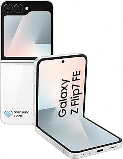 Samsung Galaxy Z Flip7 FE 5G, 128GB 8GB RAM Tela 6,7", Galaxy AI - Branco