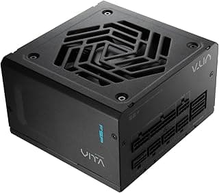 FSP Fonte de alimentação VITA GM 850W, 80+ Gold, ATX 3.1 PCIe 5.1 Ready, cabo 12V-2x6, totalmente modular, garantia de 10 anos (VITA-850GM)