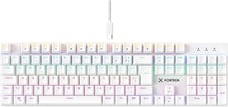 Teclado Gamer Mecânico Fortrek Gravity 100 Fullsized Switch Outemu Red