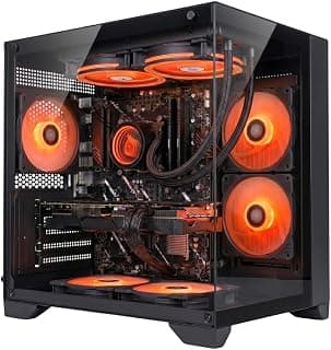 PC Gamer EPIC by BluePC - Intel Core Ultra 5 245KF, Geforce RTX 5050 8GB, 16GB DDR5, SSD 512GB M.2 NVMe, 600W 80 Plus, Preto,5 fans RGB - PGBP-EPI1290