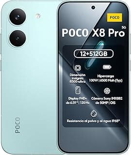 Smartphone Xiaomi Poco X8 Pro 512GB / 12GB Ram (Verde)