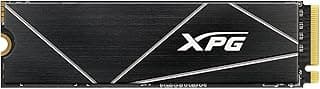 XPG Lâmina GAMMIX S70 de 2 TB - Funciona com PlayStation 5, PCIe Gen4 M.2 2280 SSD interno para jogos de até 7.400 MB/s (AGAMMIXS70B-2T-CS)
