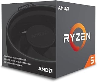 Processador AMD Ryzen 5 2600 6 Cores Cache 19MB 3.9GHz AM4