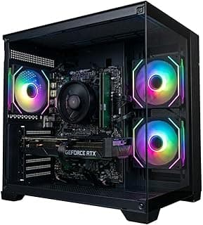 PC GAMER RYZEN 5 5500 32GB RAM DDR4 SSD 500GB RTX 3060 12GB 600W 80PLUS