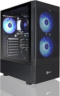 Max Gaming Pc - Amd Ryzen 5 5600Gt, 16 Gb De Ram Ddr4, Ssd M.2 Nvme De 1 Tb, Windows 11, Wifi (Amd Ryzen 5, Gráficos Radeon)