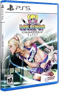 Limited Run Lollipop Chainsaw Repop (Jogos #111) - para Playstation 5