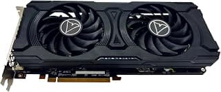 Placa de vídeo Radeon RX 5700 XT, 8GB GDDR6 256-Bit RDNA Architecture 1755/19050 MHz (Base/Boost Clock) DirectX 12 placa traseira de metal HDMI DP PCIe4.0 AAA PC Gaming Video Card