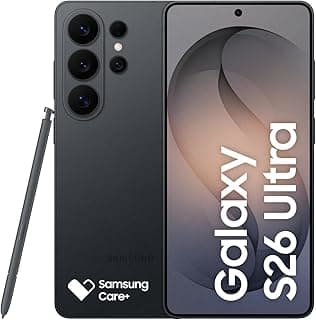 Celular Samsung Galaxy S26 Ultra 5G, 1TB, 16GB RAM, Câmera Quádrupla, Tela Grande de 6.9" - Preto