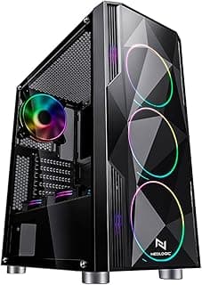 PC GAMER AMD RYZEN 5 5600GT 16GB 3200MHZ (VEGA 7) SSD M.2 480GB 500W 80 PLUS, NEOLOGIC - NLI84311