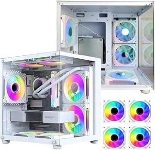 PC GAMER BRANCO AMD RYZEN 7 5700G A520M NVME 240GB 2X 8GB 3200MHZ
