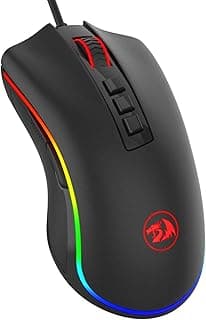 Mouse Gamer Redragon RGB King Cobra 2 Preto (24000DPI ; Switch LK Opticals)