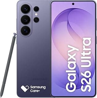 Celular Samsung Galaxy S26 Ultra 5G, 512GB, 12GB RAM, Câmera Quádrupla, Tela Grande de 6.9" - Violeta