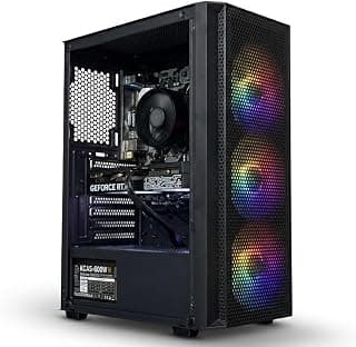 PC Gamer Titan Ryzen 7 5700G, 16GB RAM, SSD NVMe 1TB, RTX 5060 8GB, 3 Fans RGB