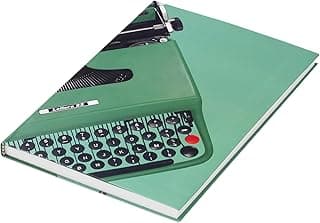 Olivetti Green Midsized Lined Notebook