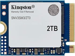 Kingston NV3 NVMe PCIe 4.0 SSD interno 2TB M.2 2230-SNV3SM3/2T0