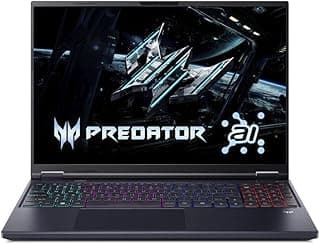 Notebook Gamer Predator Helios Neo 16 AI PHN16-73-96SW Intel® Core™ Ultra 9 275HX 32GB RAM 1TB SSD RTX 5070 16”