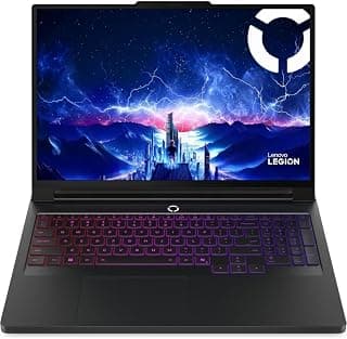 Lenovo Legion Pro 7i Notebook Gamer, 16" OLED WQXGA, Intel Core Ultra 9 275HX, RTX 5090 24GB, 32GB RAM, SSD 2TB, Eclipse Black
