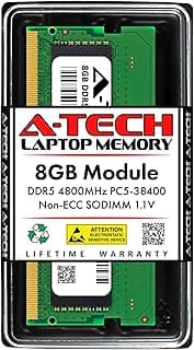 8GB DDR5 4800 MHz