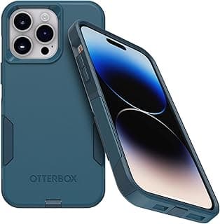 OtterBox COMMUTER SERIES for iPhone 14 Pro Max (ONLY) - DONT BE BLUE (Blue)