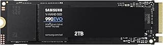 SSD Samsung 990 EVO - 2TB, NVMe, M.2 2280, Leitura até 5000MB/s, Gravação até 4200MB/s