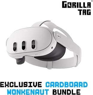 Meta Quest 3 512GB Branco - Tela 4K, Cameras Coloridas, Console Portátil - Android, Compatível com Computador Pessoal