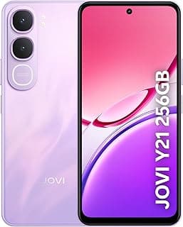 Smartphone JOVI Y21 256GB 8GB RAM Câmera 50MP Bateria 6500mAh (Lilás)