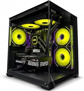 PC GAMER ZYN RYZEN 7 5700X, B450M, 16GB RAM, NVME 1TB, NVIDIA RTX 4060 8GB, GABINETE 3 GANS RGB (PRETO)