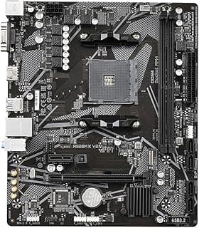 Placas-mãe de computador adequadas para placa-mãe GIGABYTE A520M K V2 A520 AM4 para Ryzen 5/7/9/3 5600X 5700X 5950X CPU DDR4 M.2 Micro ATX Mainboard