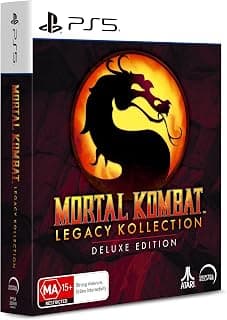Mortal Kombat: Legacy Kollection Deluxe Edition - PlayStation 5