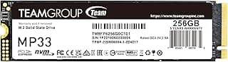 SSD 256GB M2 NVME MP33 Teamgroup (TM8FP6256G0C101)