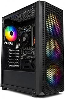 Pc Gamer Amd Ryzen 5 5600GT, Radeon™ Graphics Vega 7, 16gb Ram, Nvme 500gb, Gabinete Rgb 3 fans