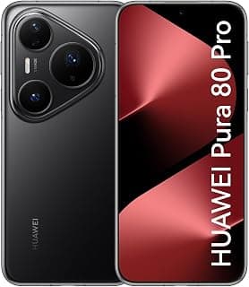 Smartphone, HUAWEI Pura 80 Pro 12GB+512GB, Câmera Ultra-iluminação de 1 Polegada, Câmera Teleobjetiva Macro Ultra-iluminação, Cancelamento de Ruído por IA, 5170 mAh, Dual SuperCharge,Celular Preto