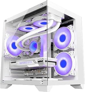 Cpu Gamer Amd Ryzen 5 5500 32gb Watercooler 1tb Rtx 4060 8gb