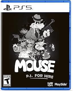 Mouse P.I. For Hire PlayStation 5