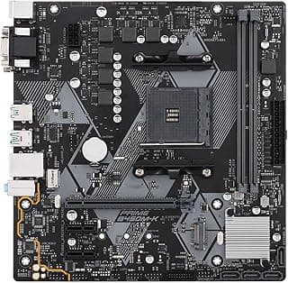 Placas-mãe de computador adequadas para Asus B450 B450M Placa-mãe Prime B450M-K AM4 para Ryzen 5 5600G 3400G 1700 5700 CPUs DDR4 128GB M.2 Micro ATX