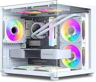 PC Gamer Branco i5 3470, GT 730 4GB, Memoria Ram 16GB DDR3, SSD 240GB