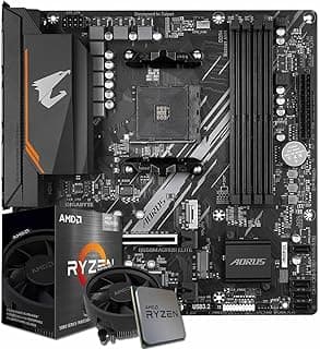 KIT UPGRADE AMD RYZEN 5 5600G B550M ELITE MEMORIA RGB-MONTADO E ATUALIZADO (COOLER AMD BOX, SEM MEMORIA RAM)