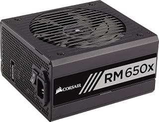 Fonte Atx 650W Rm650X Full-Modular 80Plus Gold -*-, Corsair, CP-9020091-WW