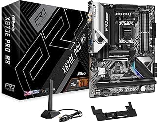 Placa-mãe ASRock Pro RS AMD X670E AM5 ATX DDR5
